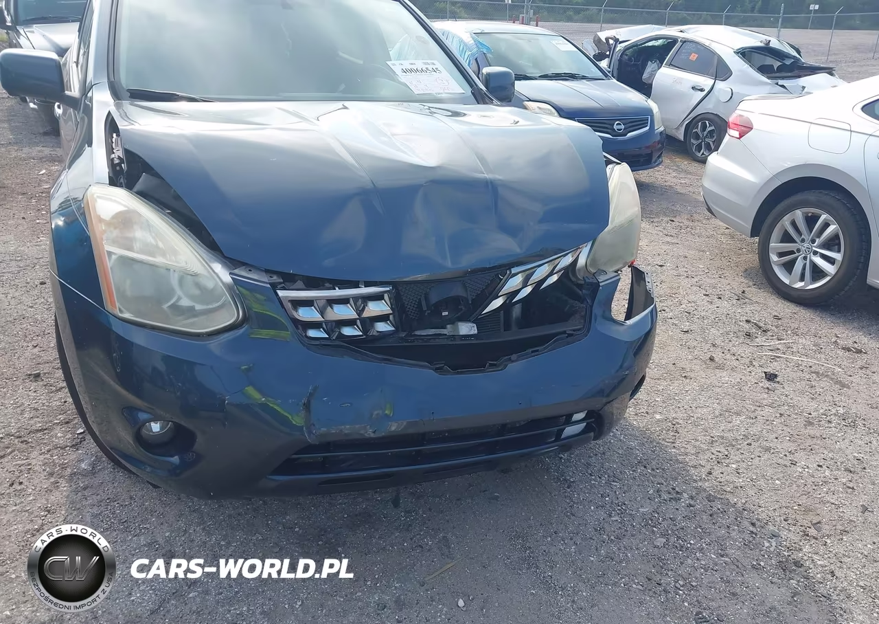 2013 Nissan Rogue Sv W-Sl Pkg VIN:JN8AS5MT2DW016532 - 6