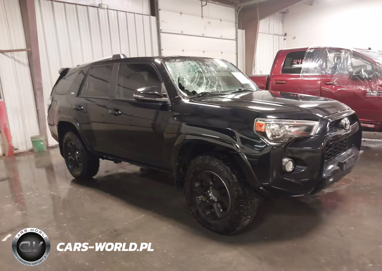 2019 Toyota 4Runner Sr5 Premium