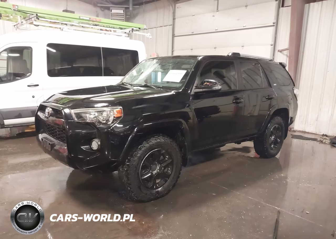 2019 Toyota 4Runner Sr5 Premium VIN:JTEBU5JR9K5642080 - 2