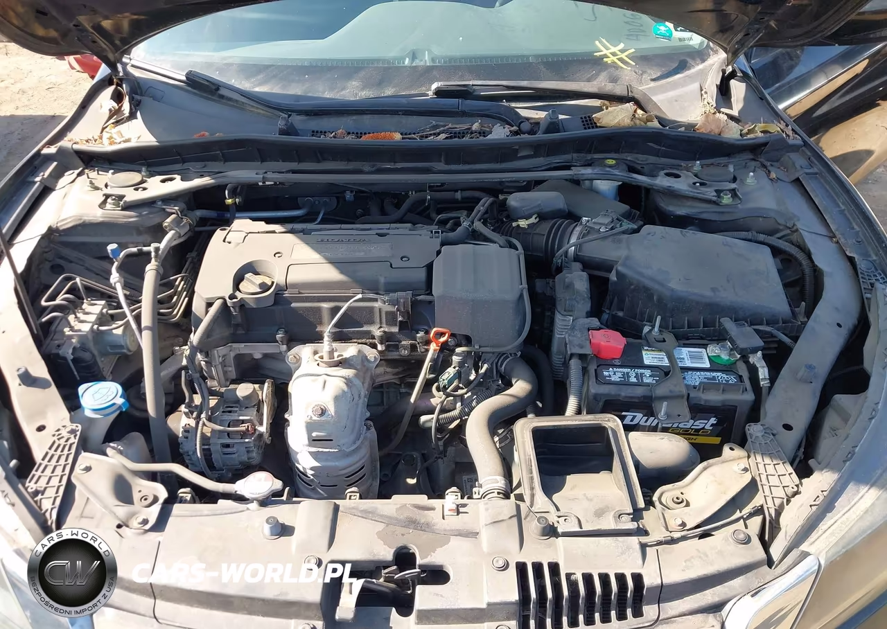 2014 Honda Accord Sport VIN:1HGCR2F50EA129327 - 10
