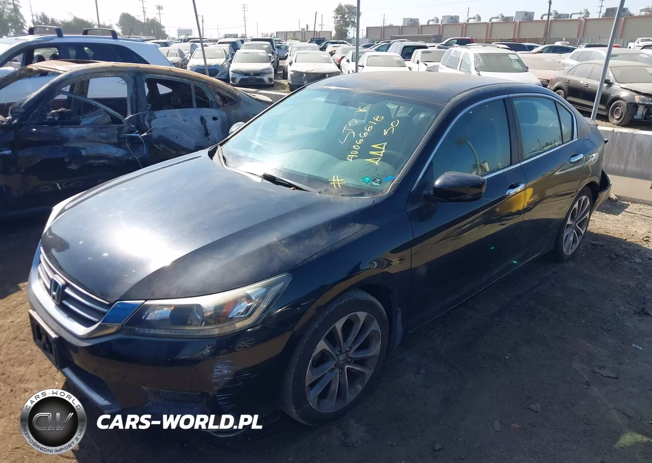 2014 Honda Accord Sport VIN:1HGCR2F50EA129327 - 2