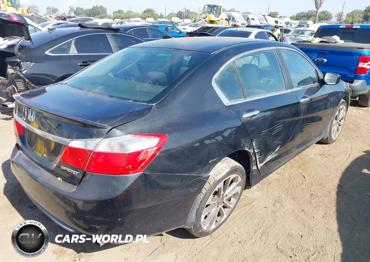 2014 Honda Accord Sport VIN:1HGCR2F50EA129327 - 4