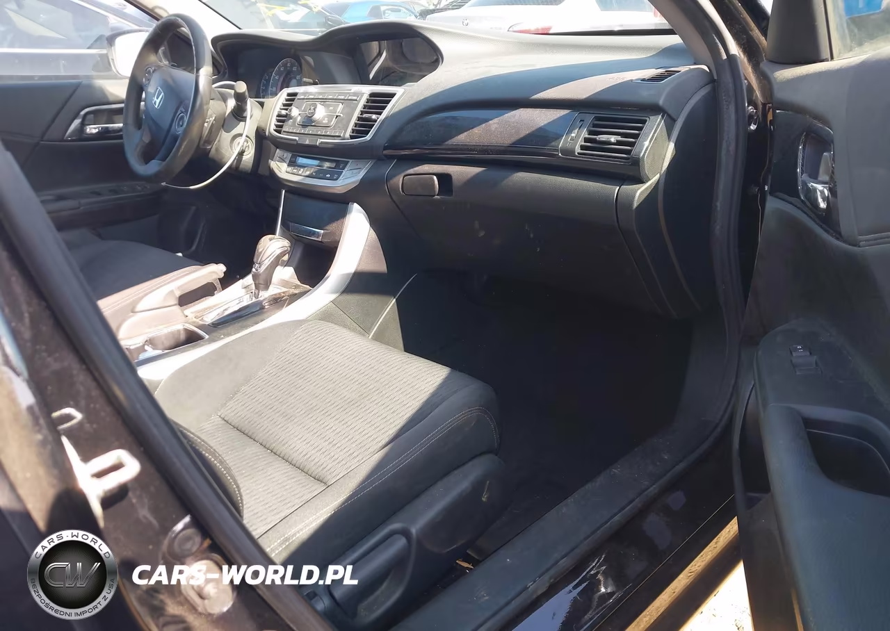 2014 Honda Accord Sport VIN:1HGCR2F50EA129327 - 5
