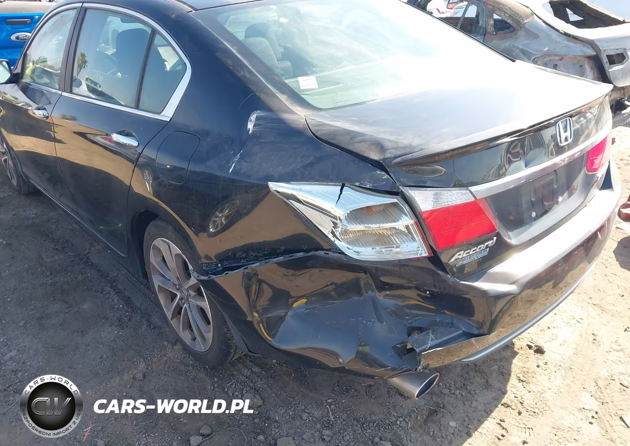 2014 Honda Accord Sport VIN:1HGCR2F50EA129327 - 6