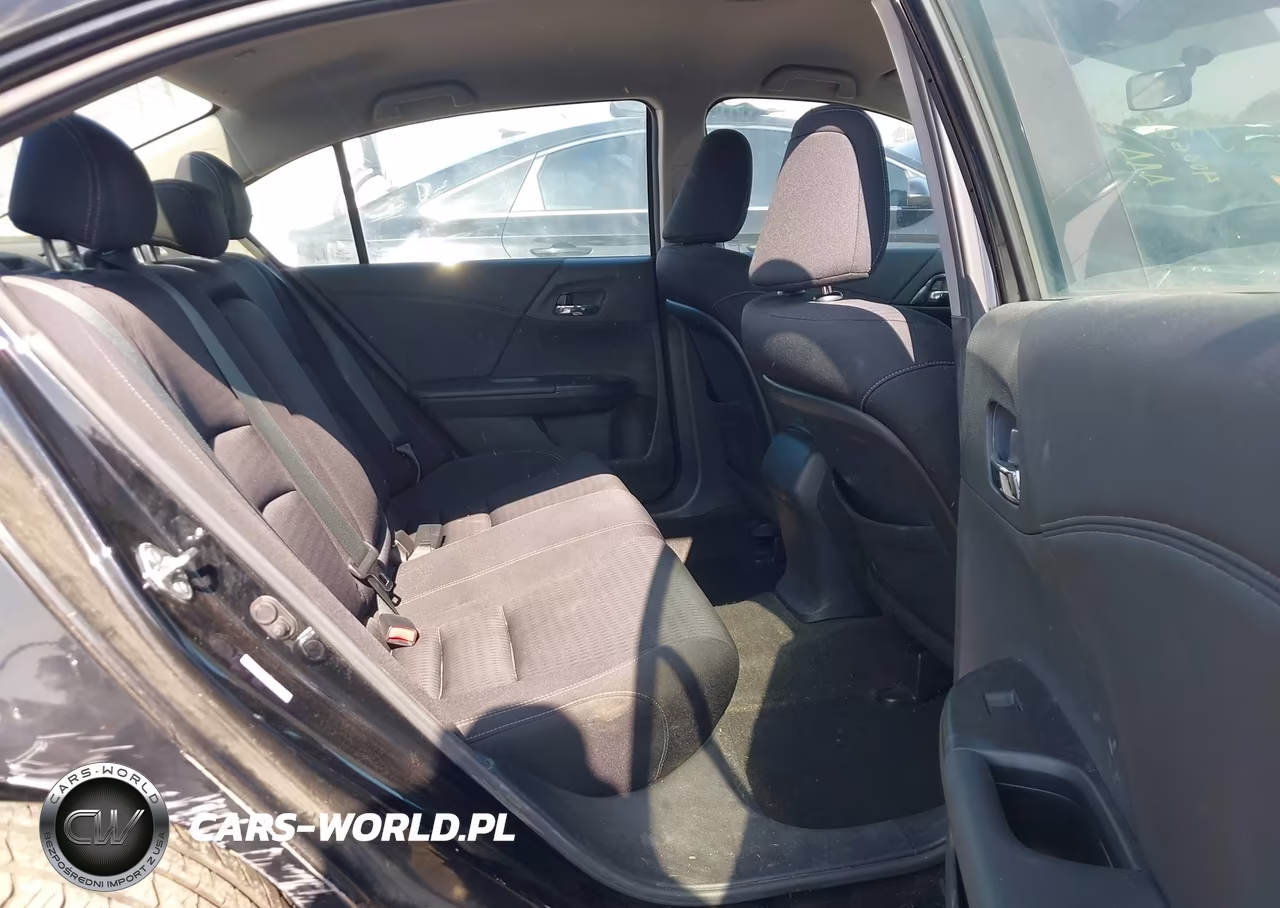 2014 Honda Accord Sport VIN:1HGCR2F50EA129327 - 8