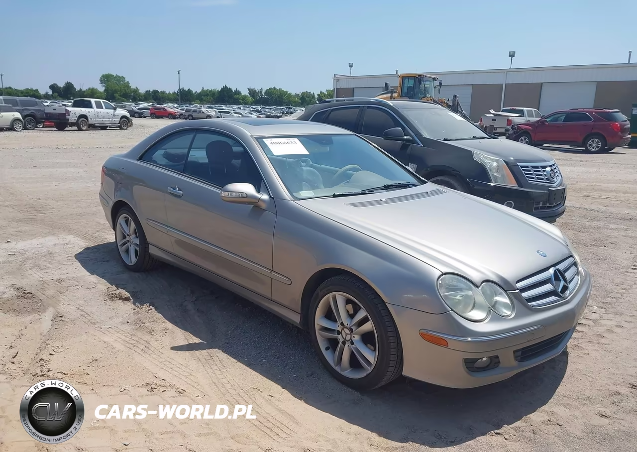 2007 Mercedes-Benz Clk 350
