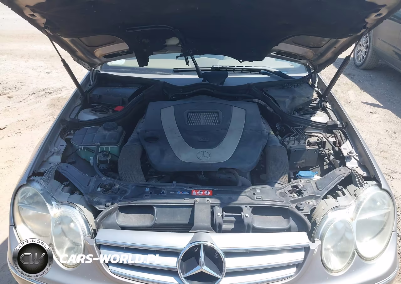 2007 Mercedes-Benz Clk 350 VIN:WDBTJ56H47F221627 - 10
