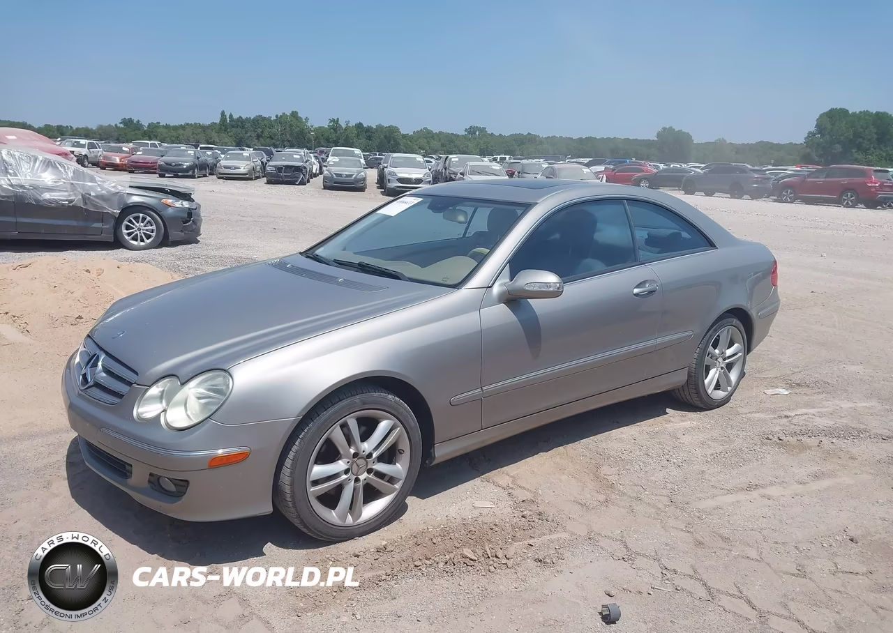 2007 Mercedes-Benz Clk 350 VIN:WDBTJ56H47F221627 - 2