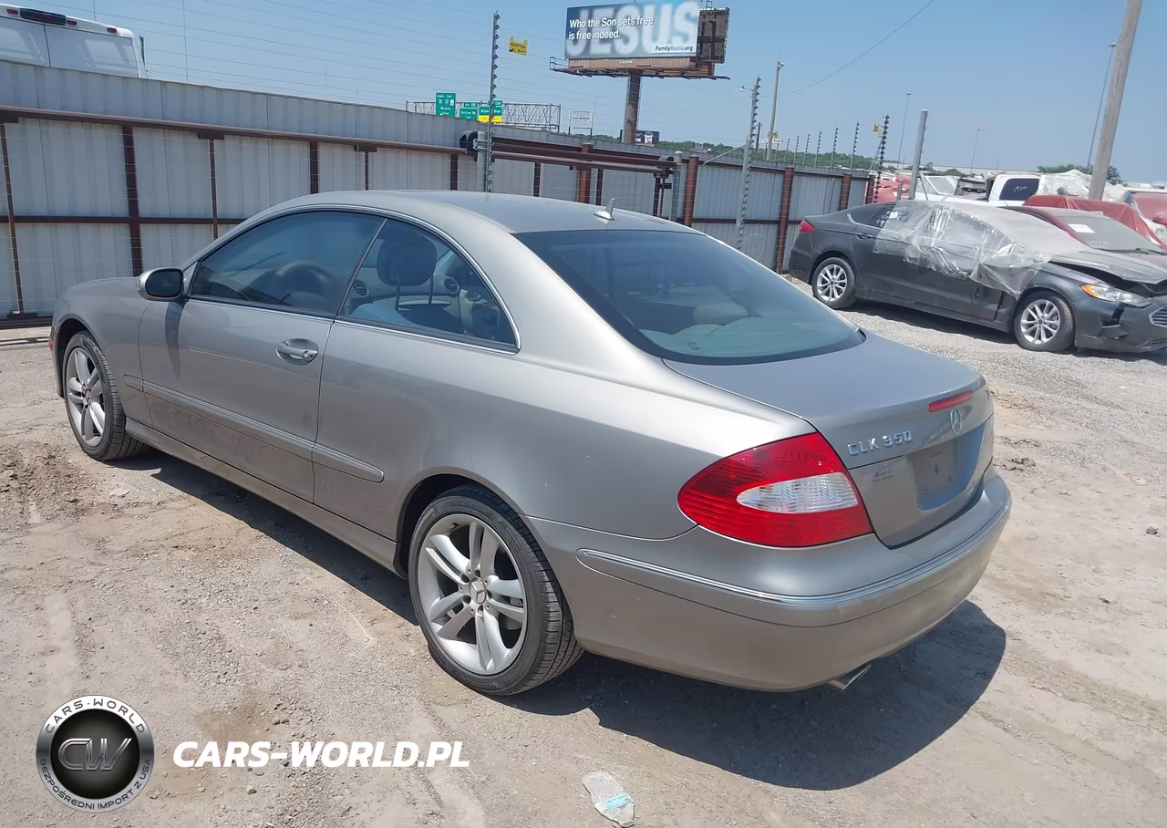 2007 Mercedes-Benz Clk 350 VIN:WDBTJ56H47F221627 - 3