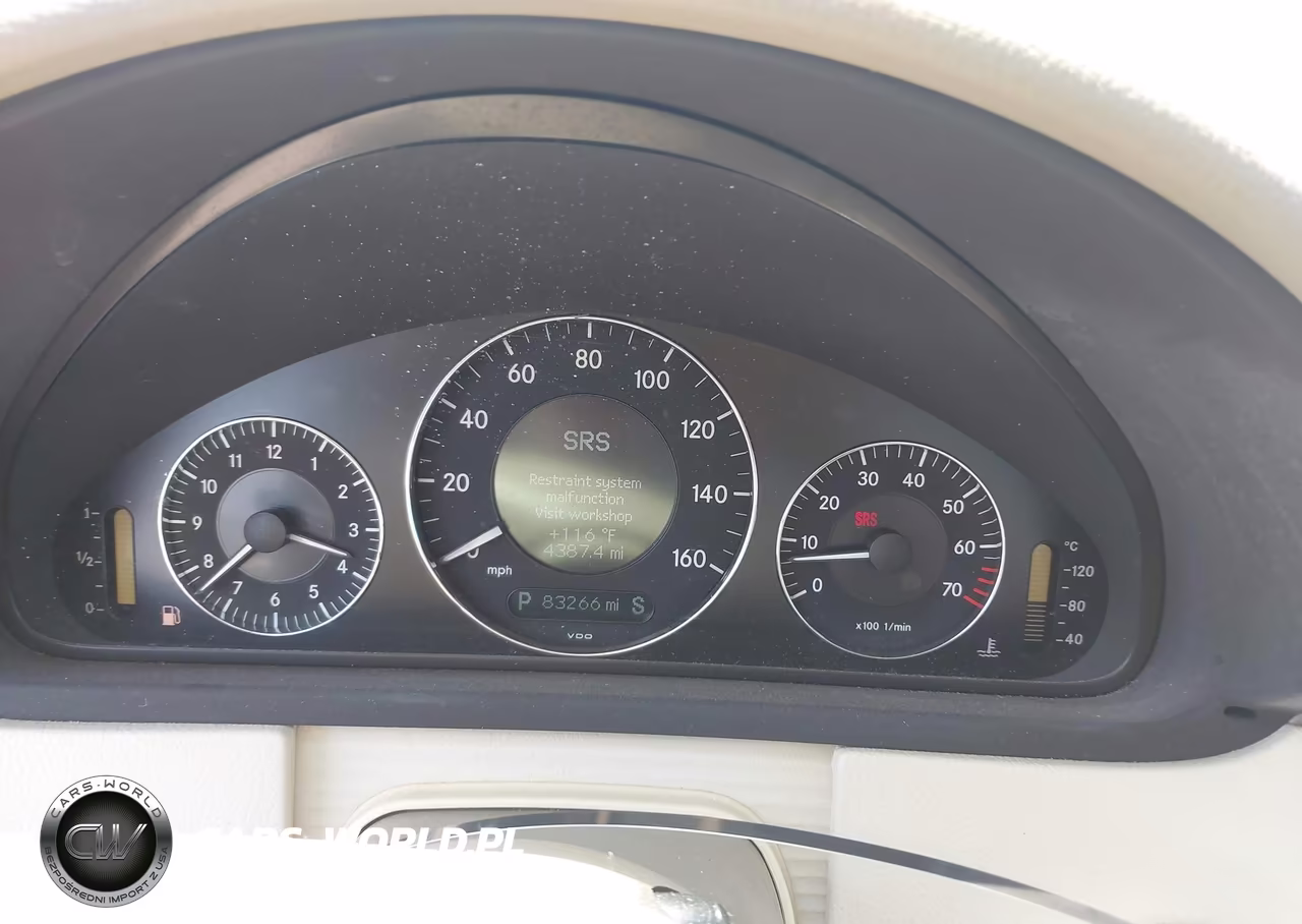 2007 Mercedes-Benz Clk 350 VIN:WDBTJ56H47F221627 - 7