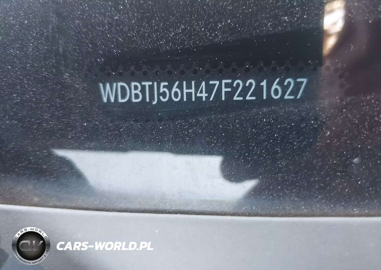 2007 Mercedes-Benz Clk 350 VIN:WDBTJ56H47F221627 - 9