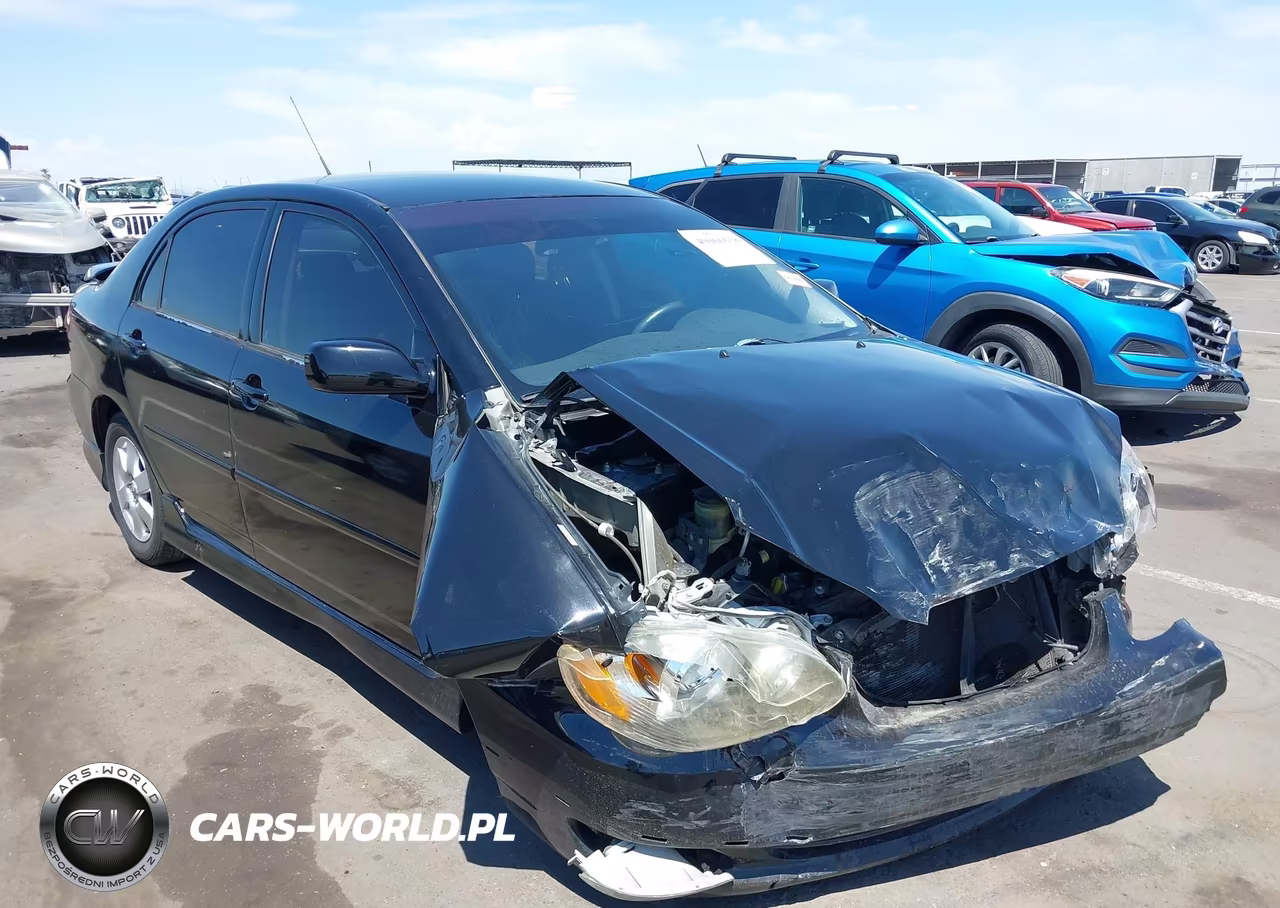 2007 Toyota Corolla S