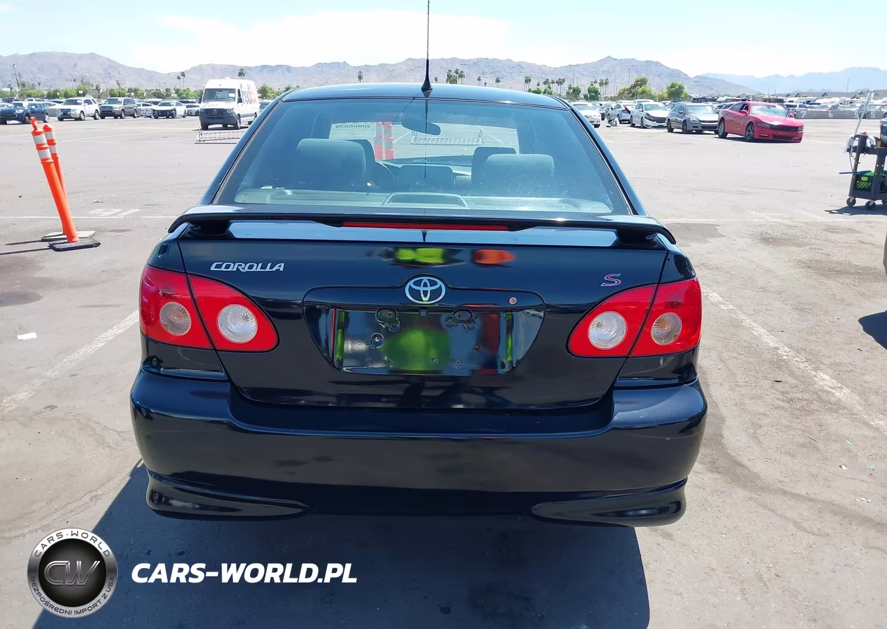 2007 Toyota Corolla S VIN:1NXBR32E17Z912627 - 17