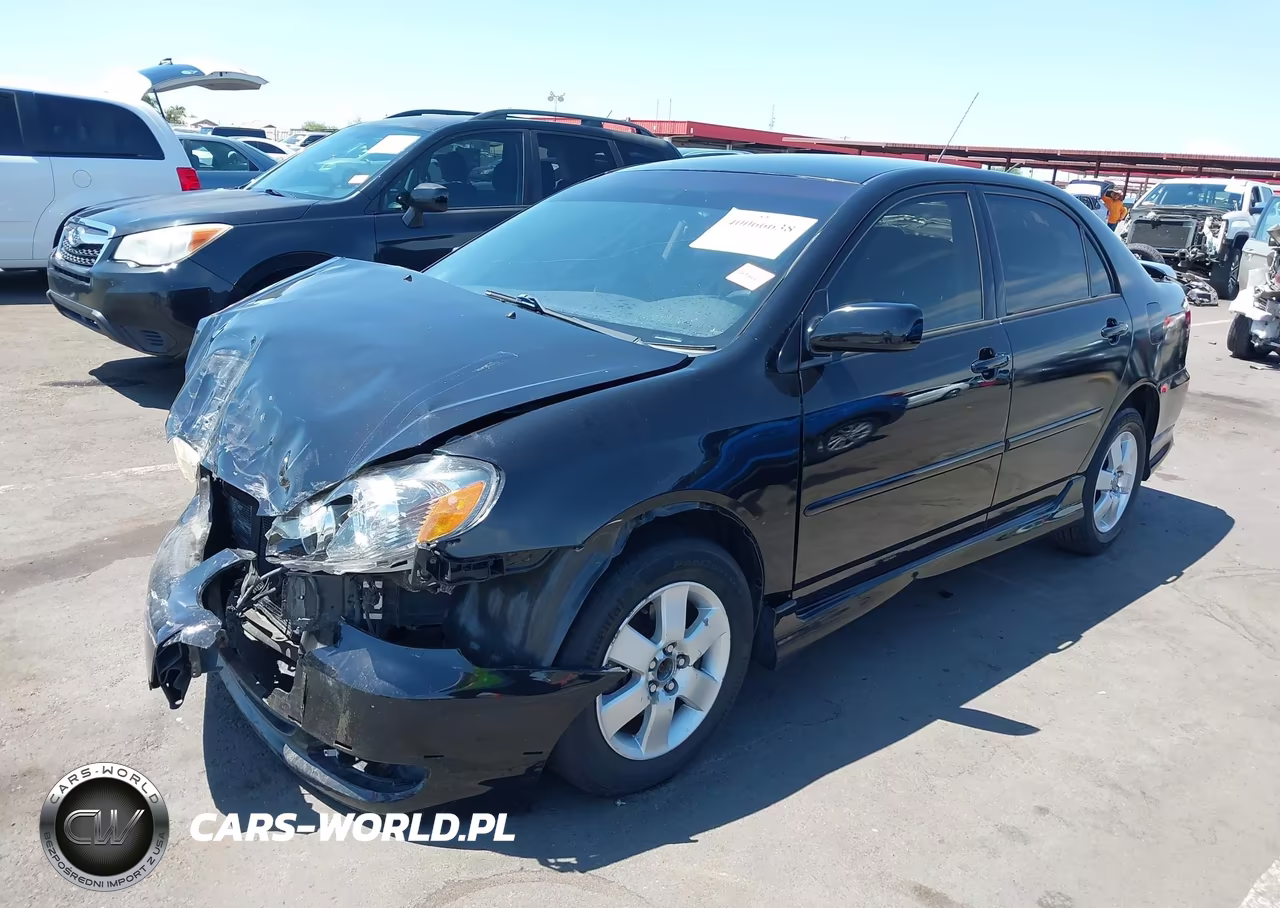 2007 Toyota Corolla S VIN:1NXBR32E17Z912627 - 2