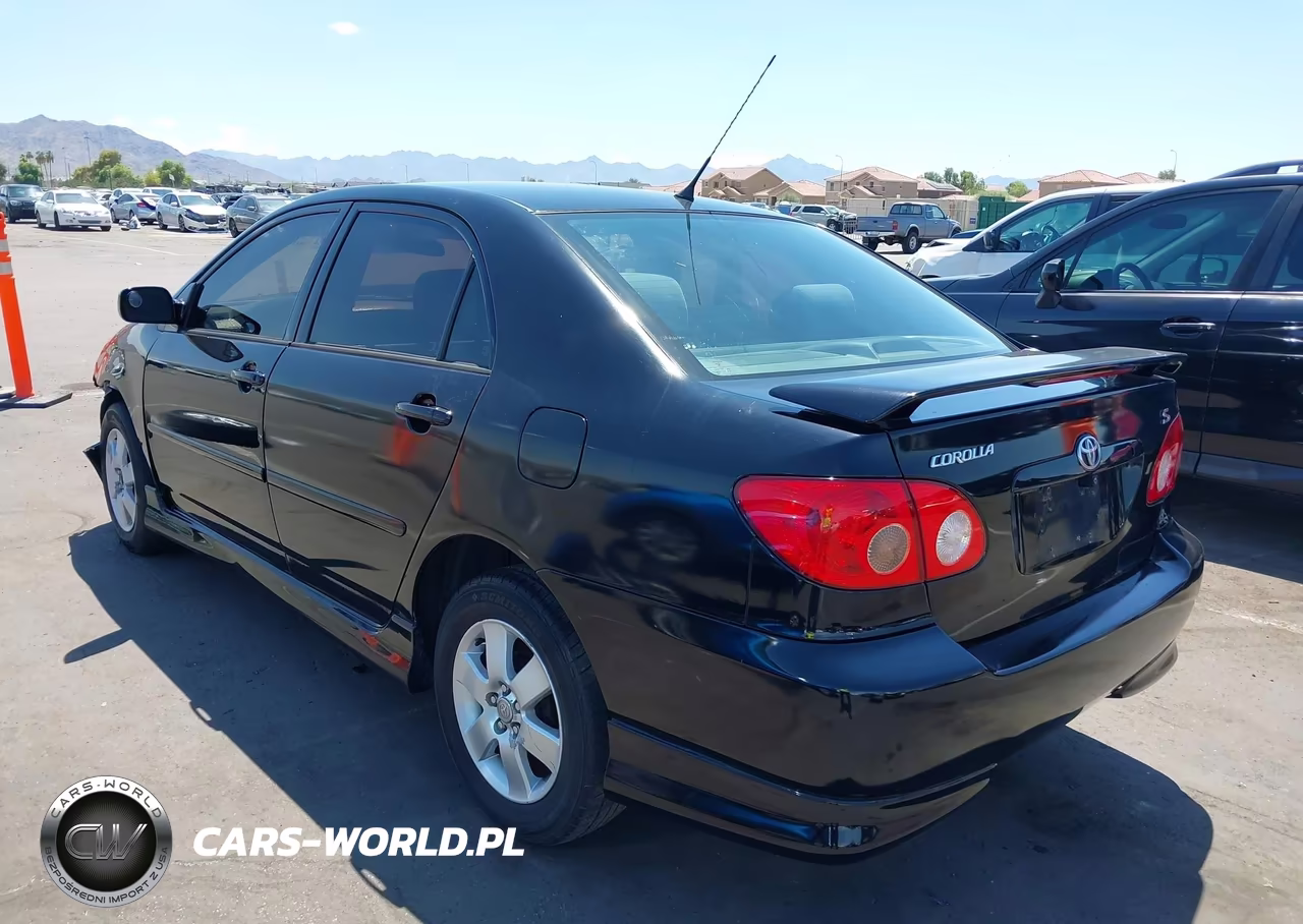 2007 Toyota Corolla S VIN:1NXBR32E17Z912627 - 3
