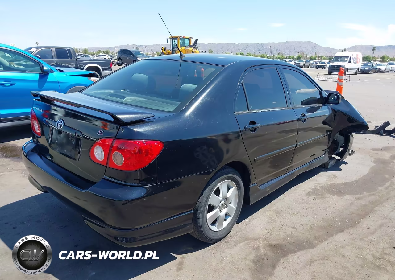 2007 Toyota Corolla S VIN:1NXBR32E17Z912627 - 4