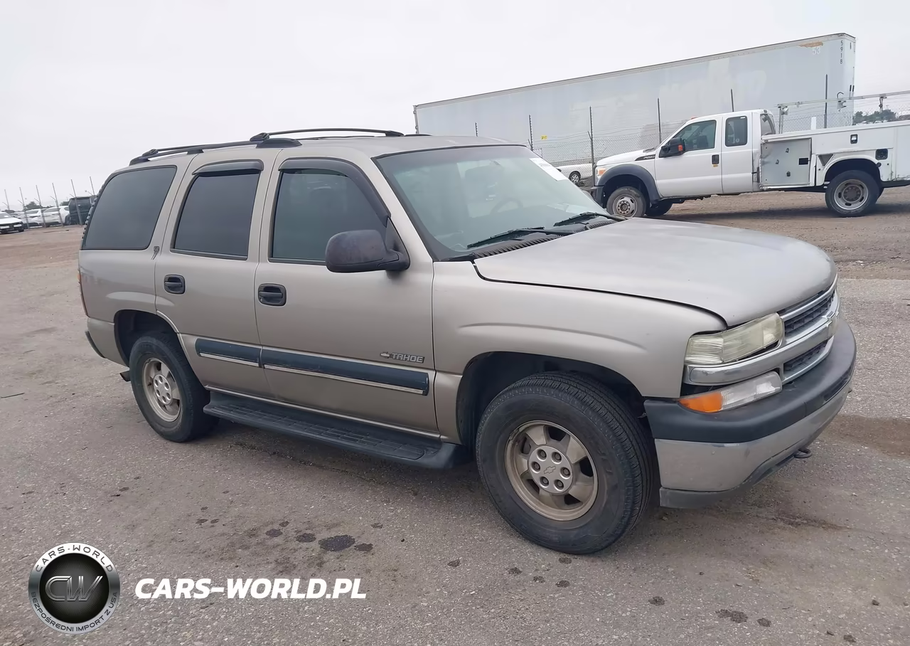 2001 Chevrolet Tahoe Ls