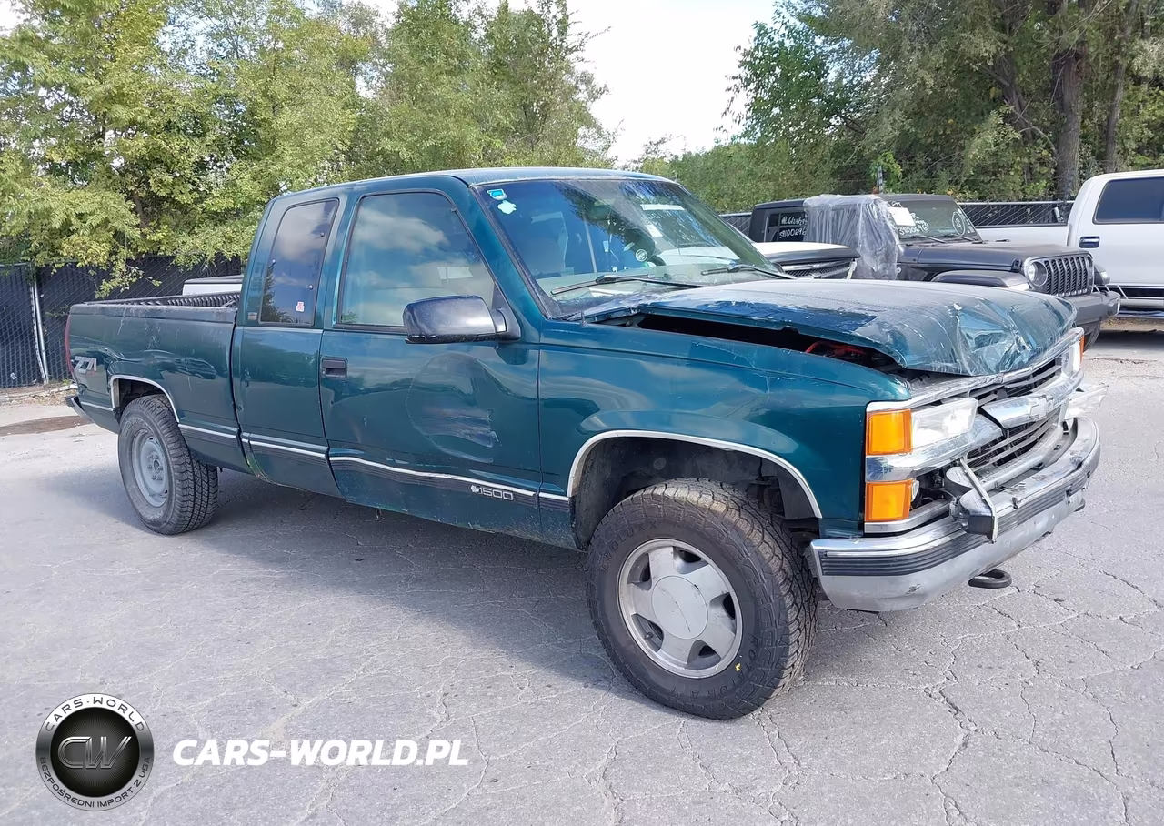 1997 Chevrolet K1500 Fleetside – zdjęcie 1 z 11