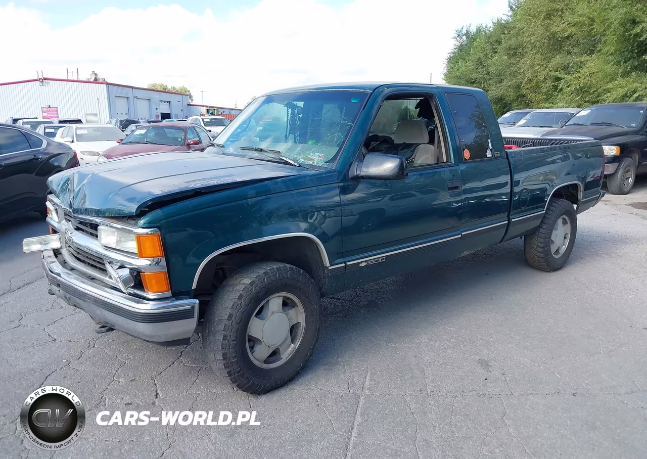1997 Chevrolet K1500 Fleetside VIN:2GCEK19RXV1140513 - 2