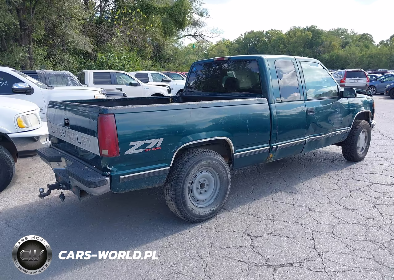 1997 Chevrolet K1500 Fleetside VIN:2GCEK19RXV1140513 - 4