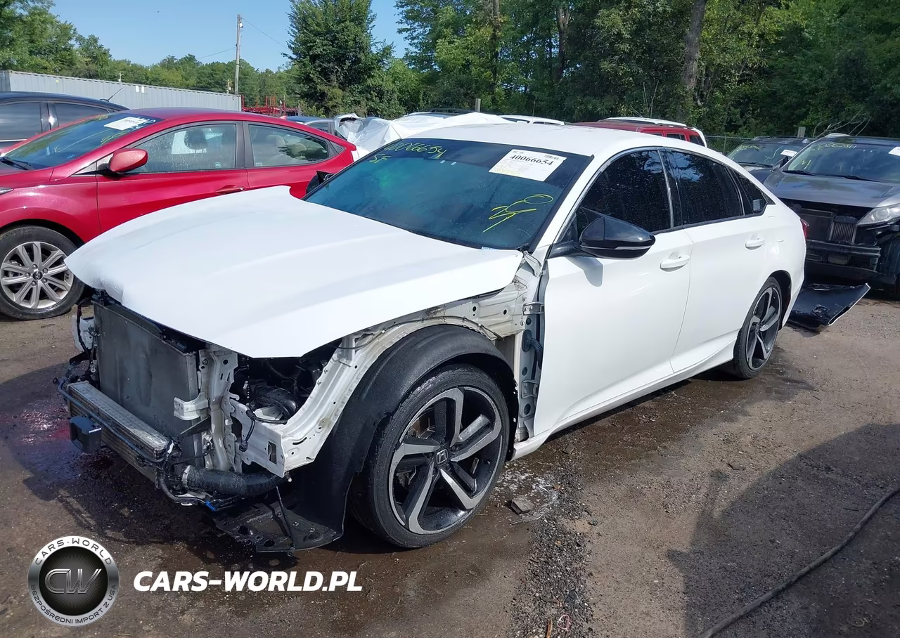 2021 Honda Accord Sport VIN:1HGCV1F38MA105165 - 2