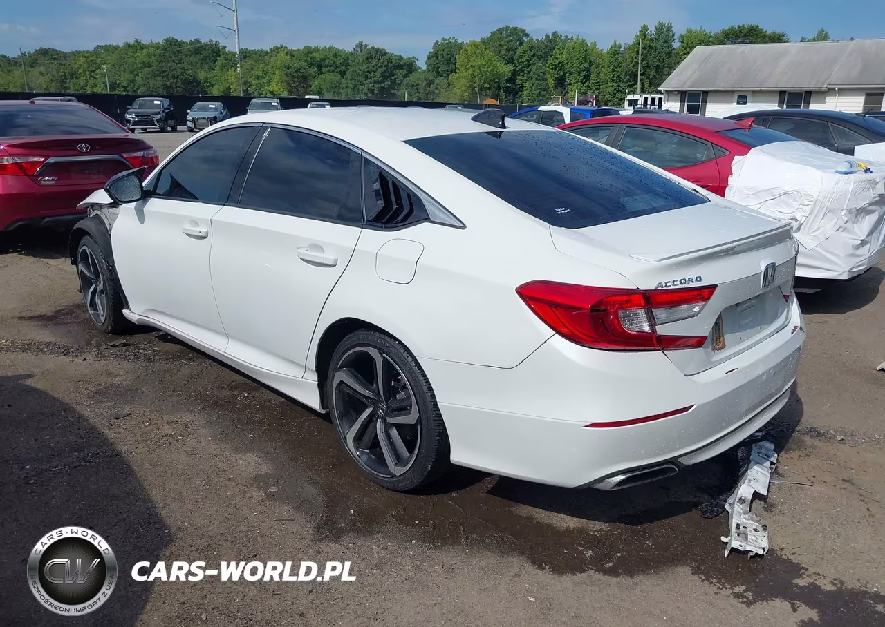2021 Honda Accord Sport VIN:1HGCV1F38MA105165 - 3