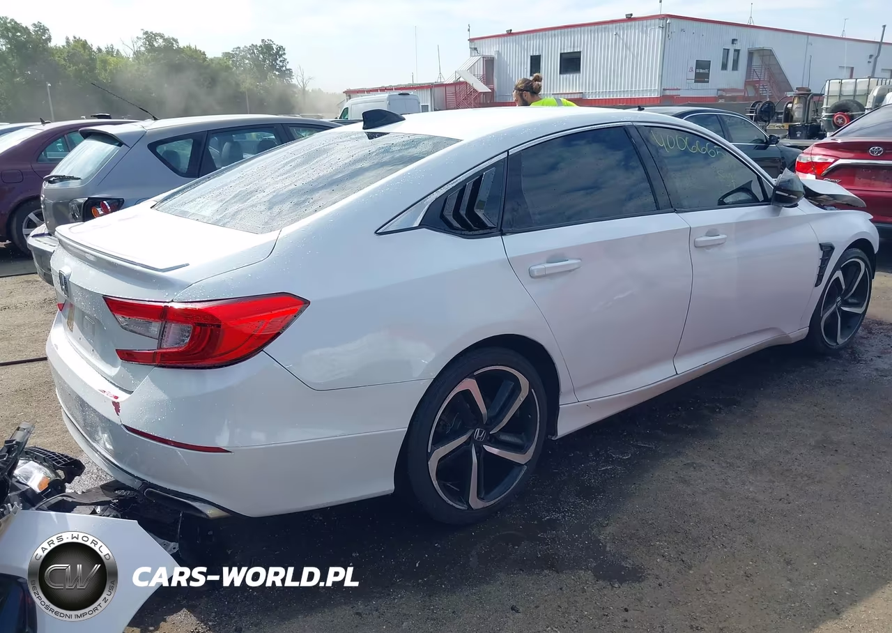 2021 Honda Accord Sport VIN:1HGCV1F38MA105165 - 4