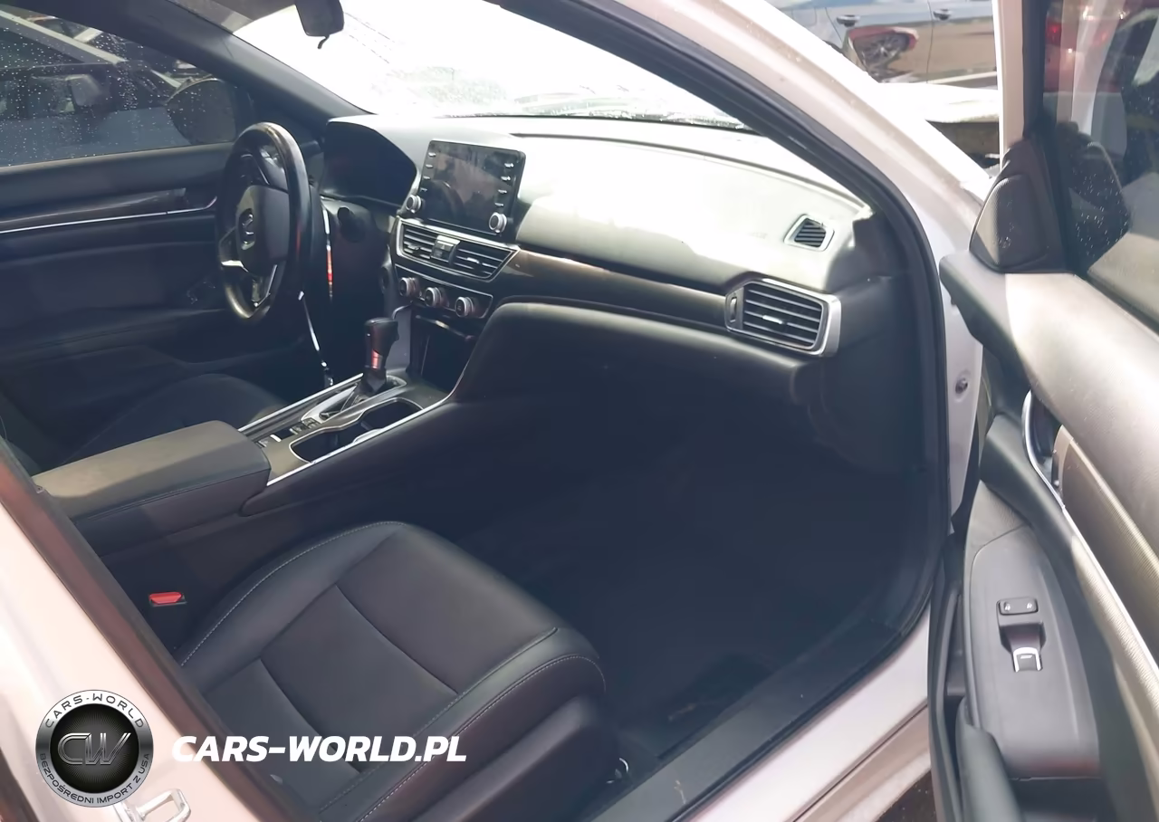 2021 Honda Accord Sport VIN:1HGCV1F38MA105165 - 5