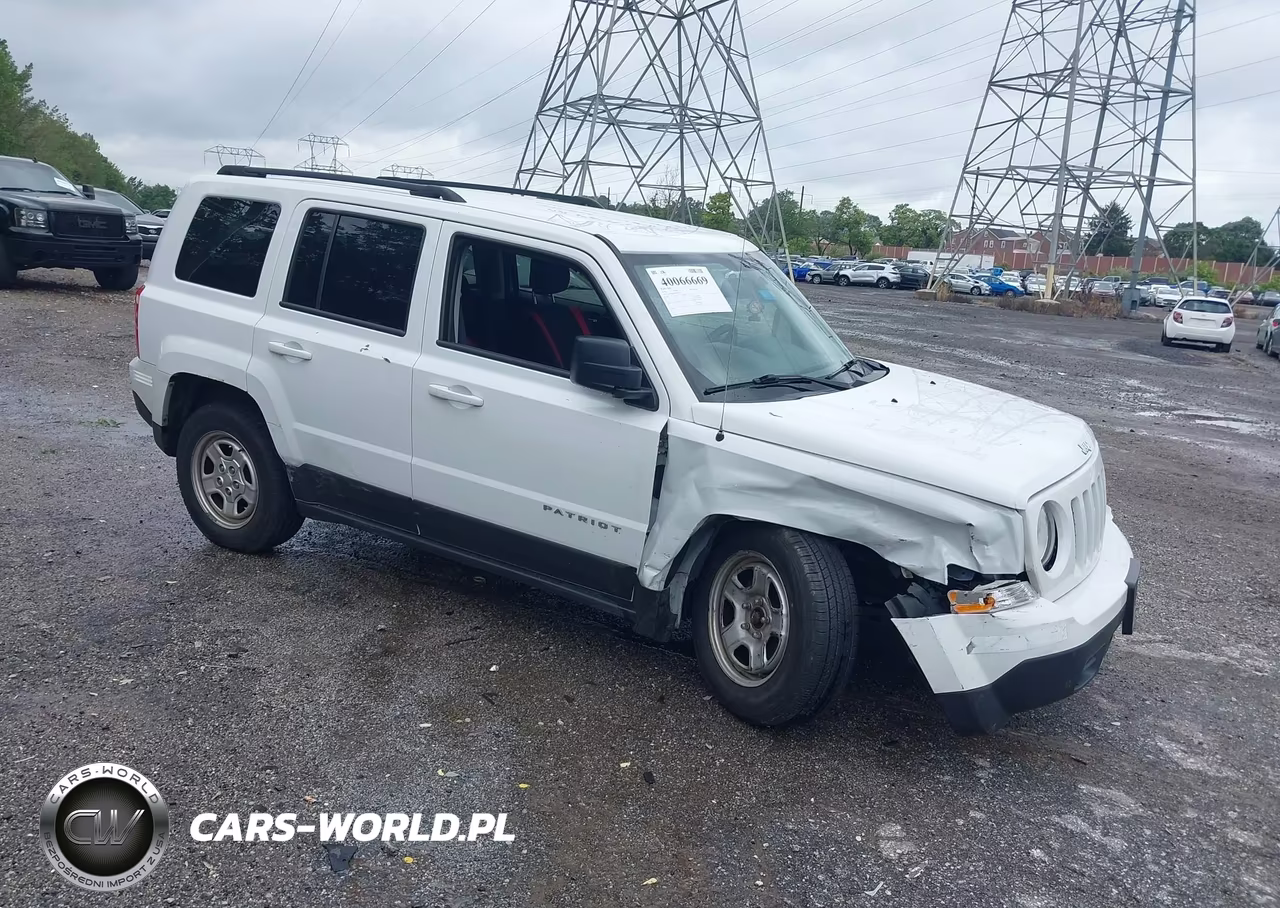 2016 Jeep Patriot Sport