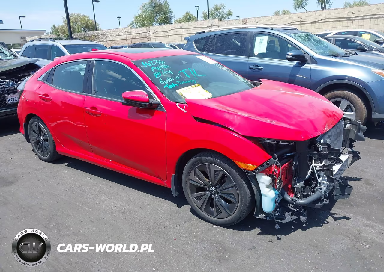2019 Honda Civic Ex