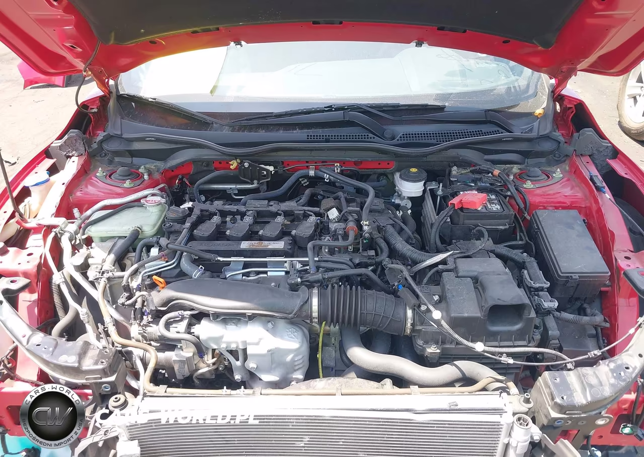2019 Honda Civic Ex VIN:SHHFK7H60KU408684 - 10
