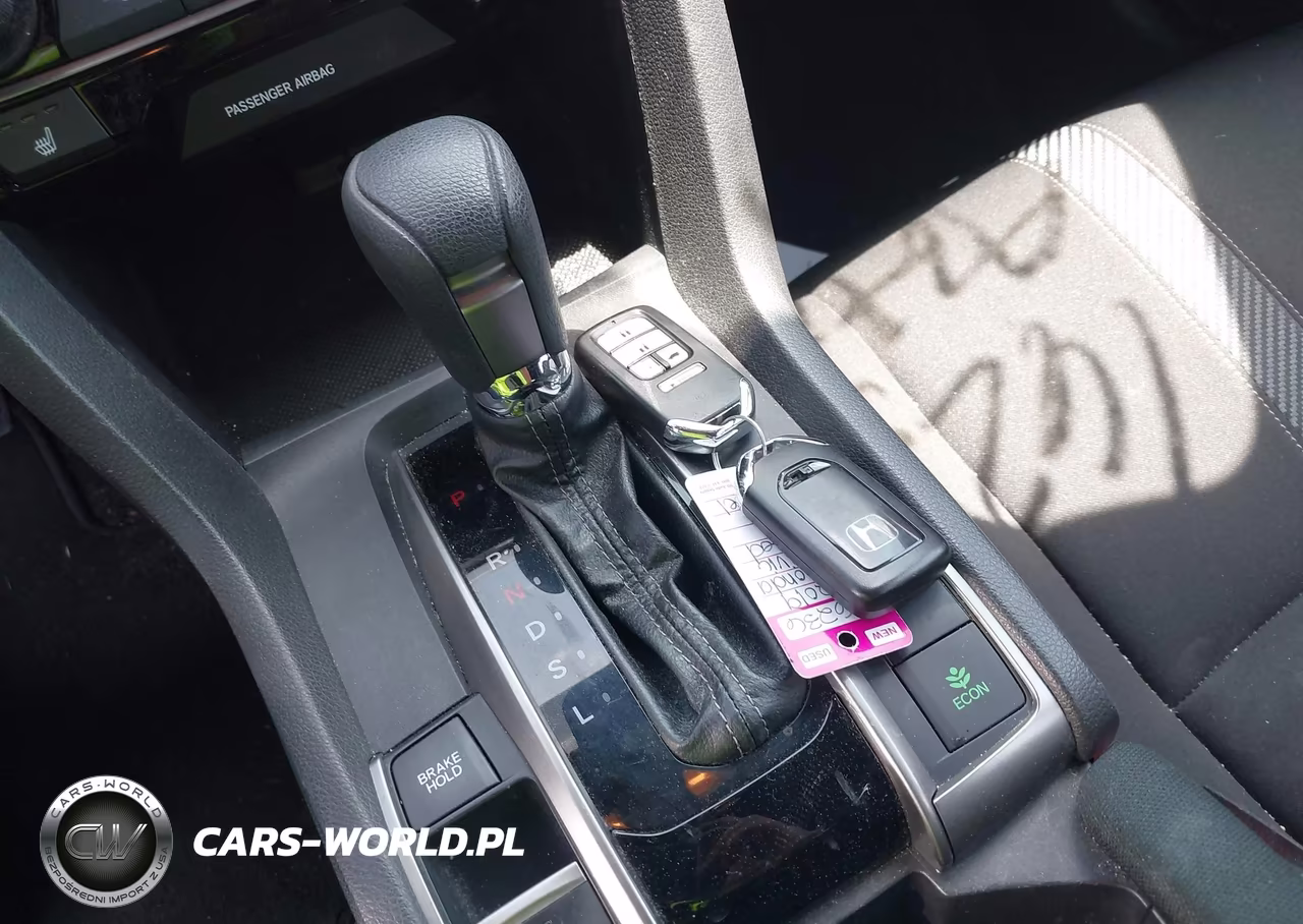 2019 Honda Civic Ex VIN:SHHFK7H60KU408684 - 11