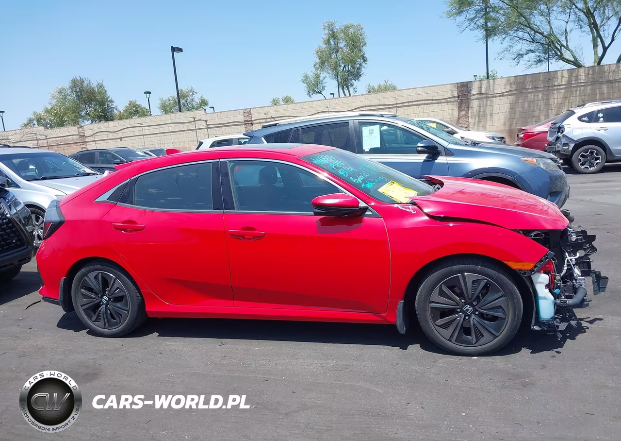2019 Honda Civic Ex VIN:SHHFK7H60KU408684 - 14