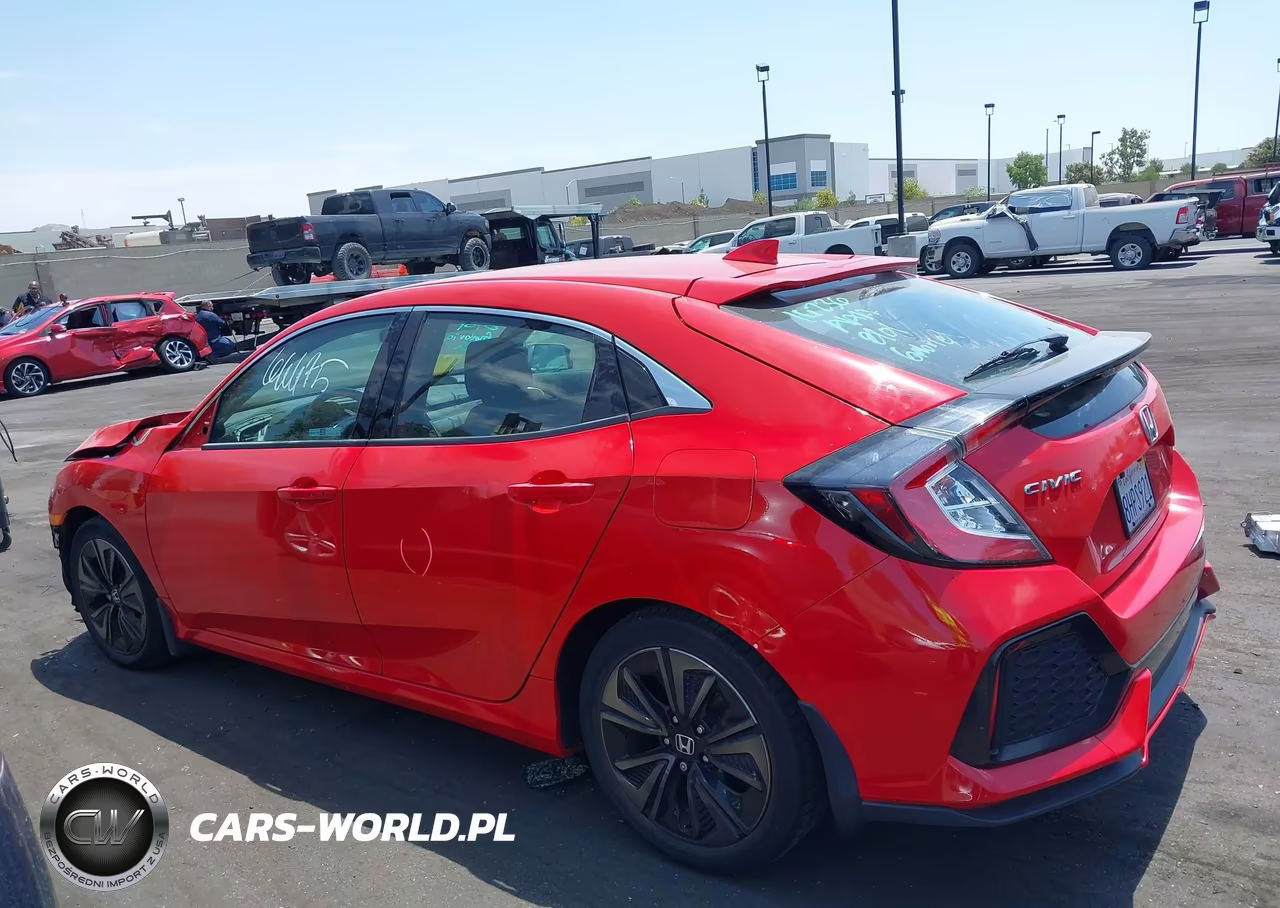 2019 Honda Civic Ex VIN:SHHFK7H60KU408684 - 15