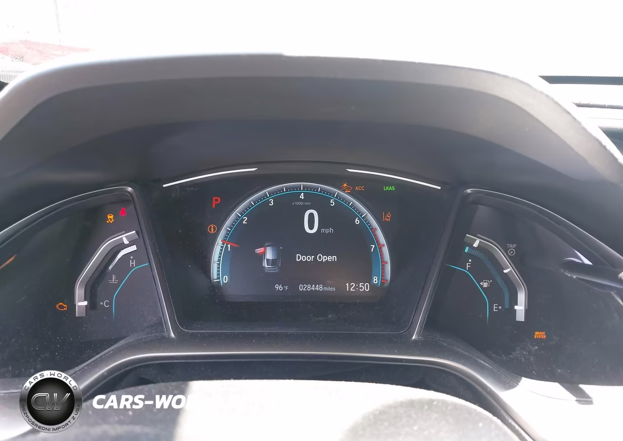 2019 Honda Civic Ex VIN:SHHFK7H60KU408684 - 16