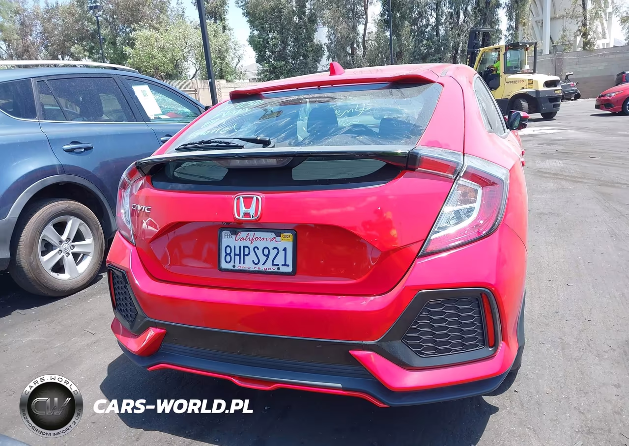 2019 Honda Civic Ex VIN:SHHFK7H60KU408684 - 17