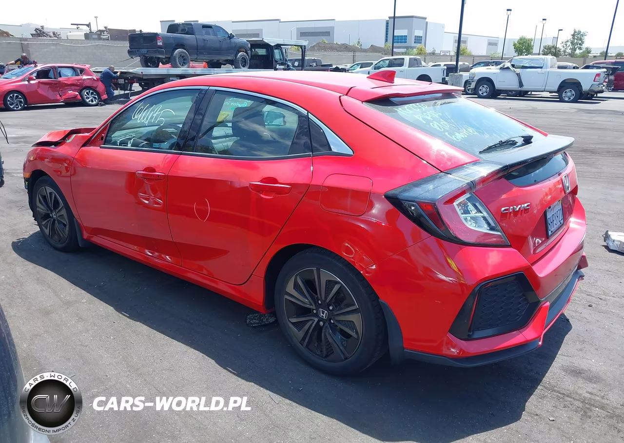 2019 Honda Civic Ex VIN:SHHFK7H60KU408684 - 3