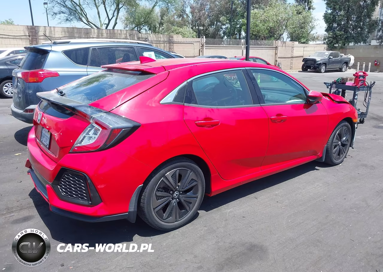 2019 Honda Civic Ex VIN:SHHFK7H60KU408684 - 4