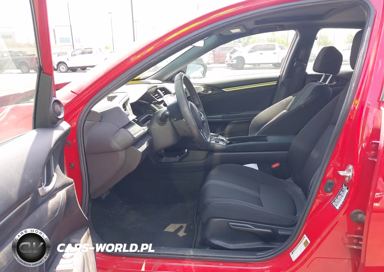 2019 Honda Civic Ex VIN:SHHFK7H60KU408684 - 5