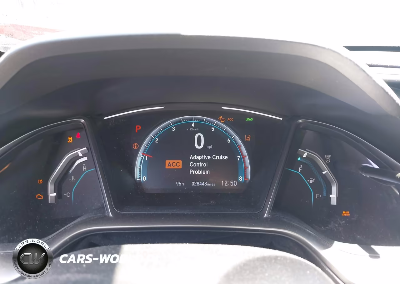 2019 Honda Civic Ex VIN:SHHFK7H60KU408684 - 7