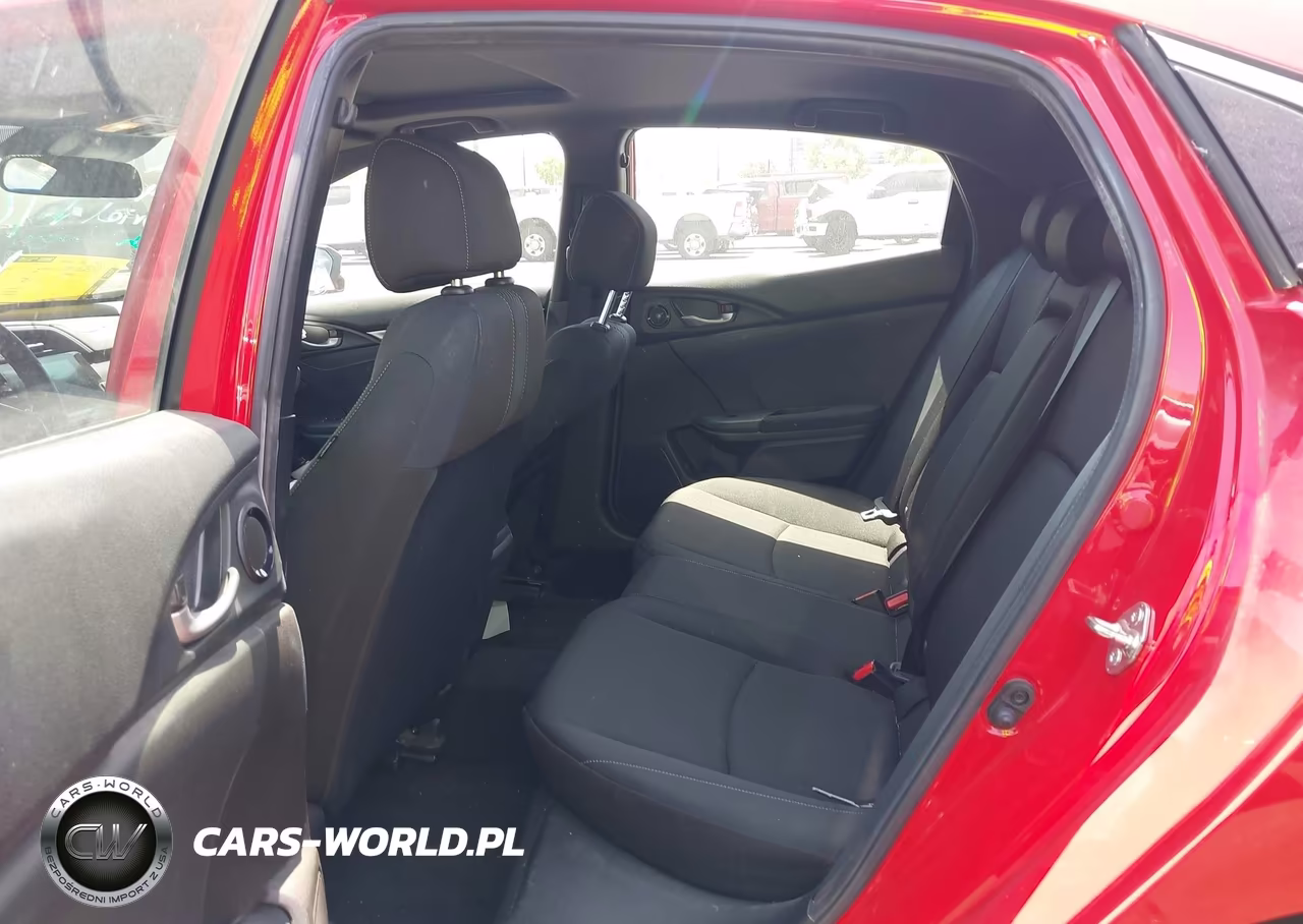 2019 Honda Civic Ex VIN:SHHFK7H60KU408684 - 8