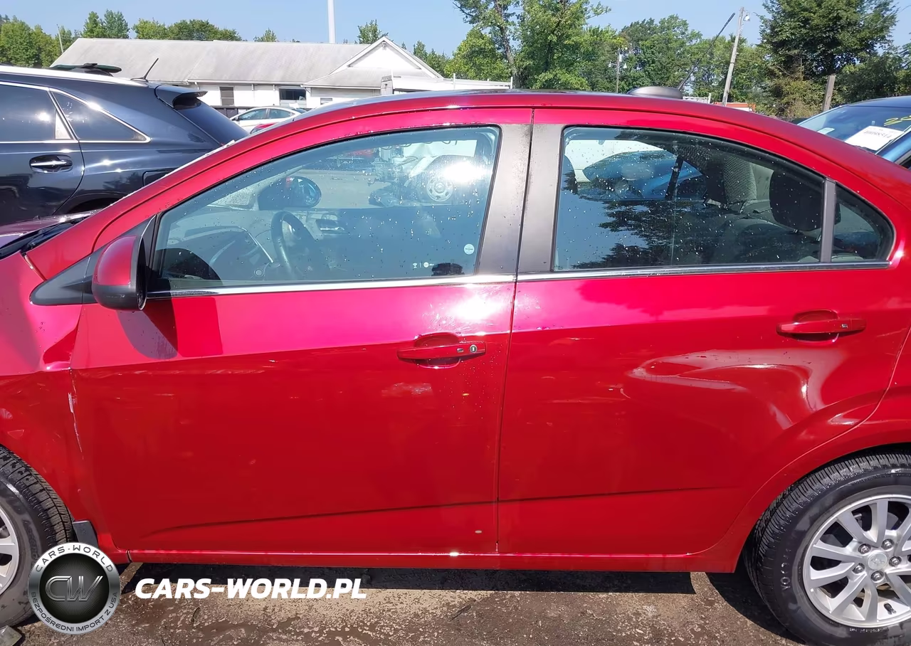 2018 Chevrolet Sonic Lt Auto VIN:1G1JD5SH6J4118209 - 15