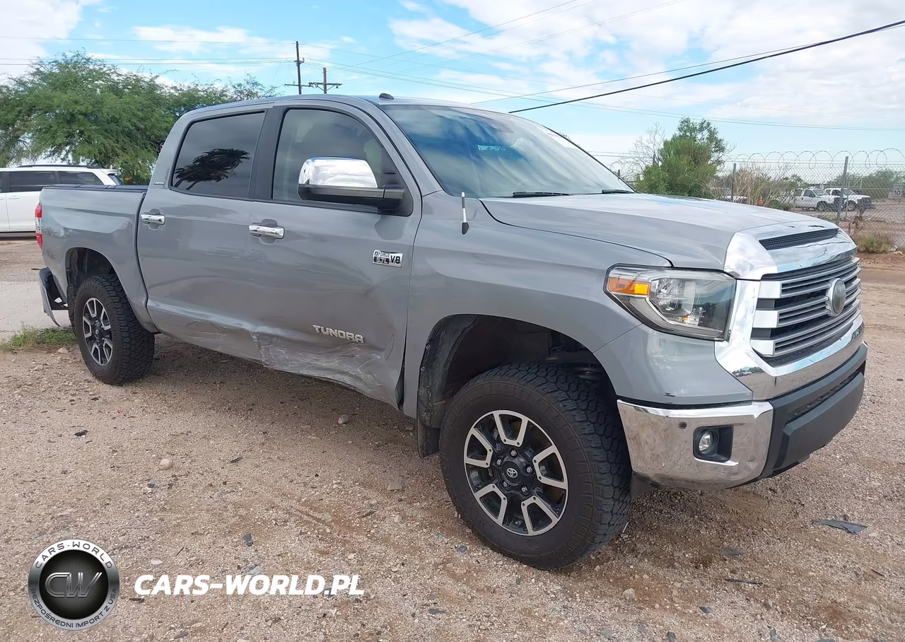 2018 Toyota Tundra Limited 5.7L V8