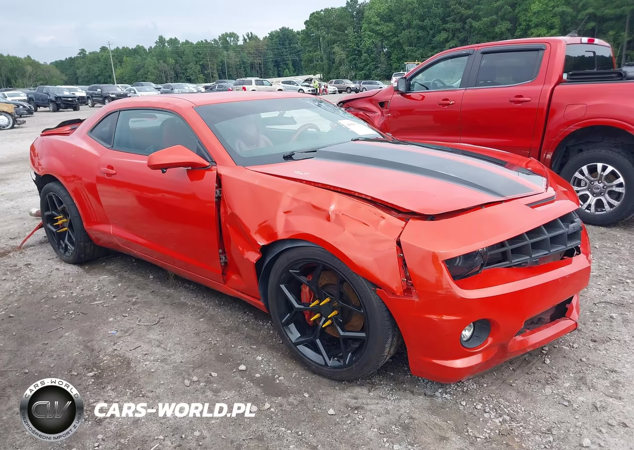 2010 Chevrolet Camaro 2Ss