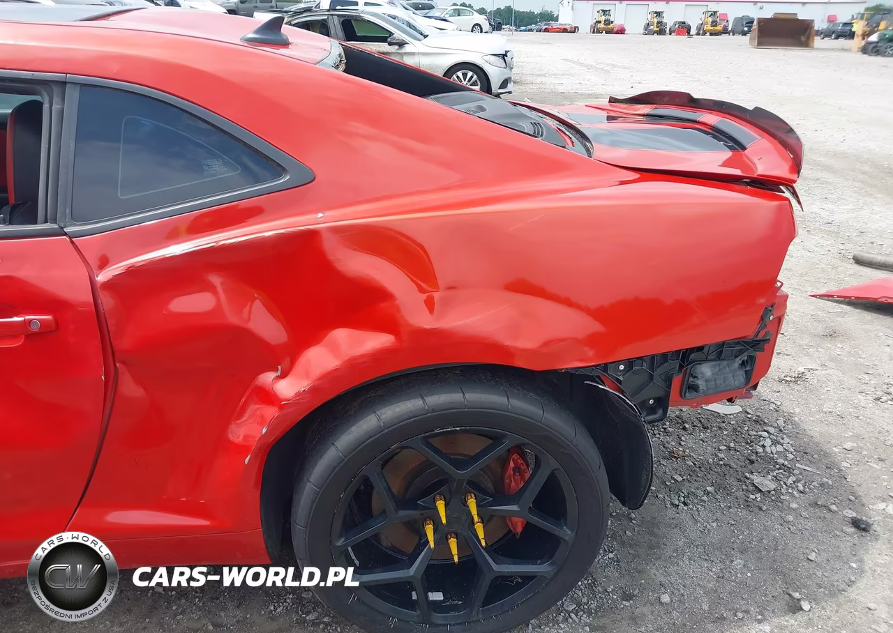 2010 Chevrolet Camaro 2Ss VIN:2G1FK1EJXA9143775 - 14