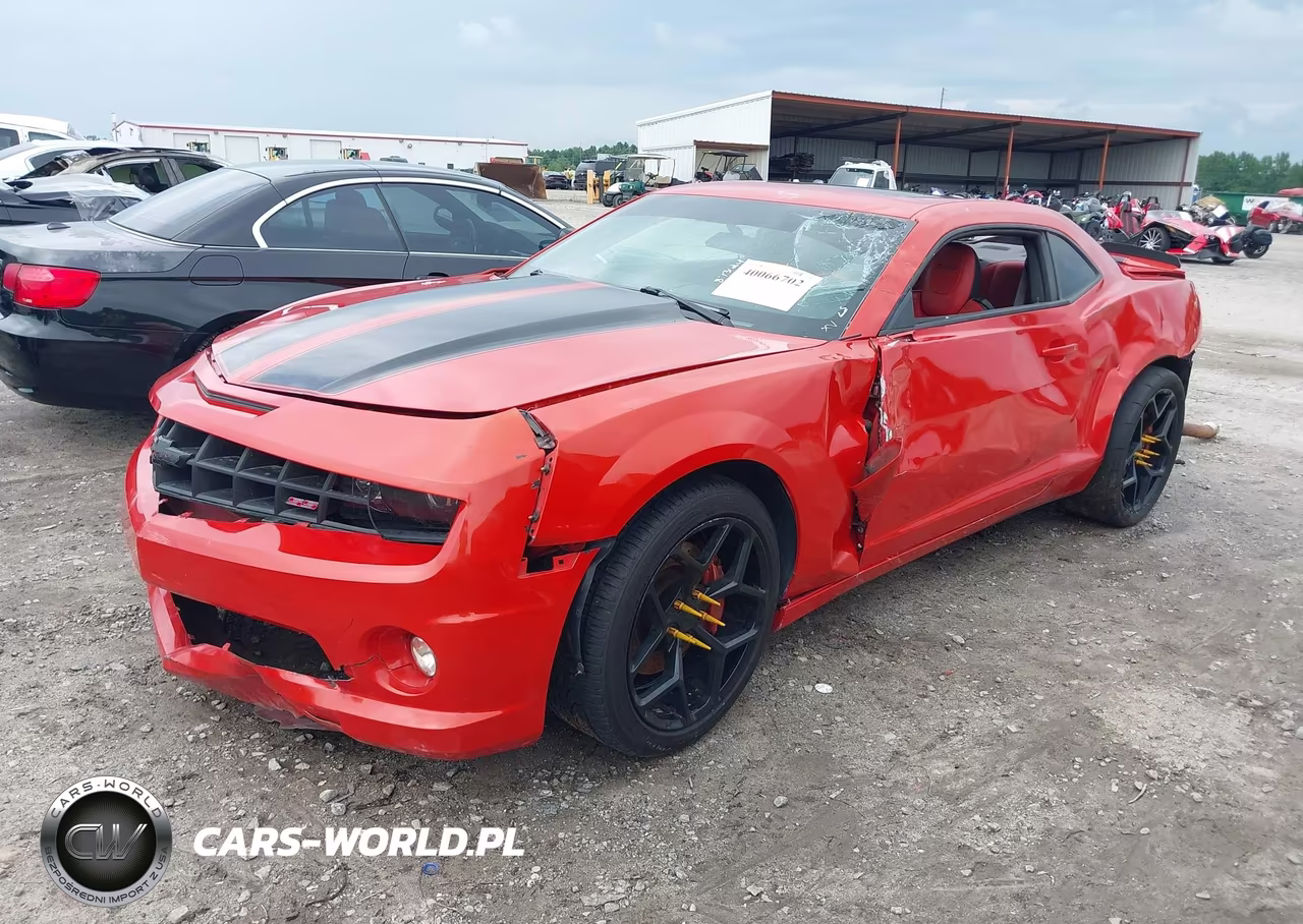2010 Chevrolet Camaro 2Ss VIN:2G1FK1EJXA9143775 - 2