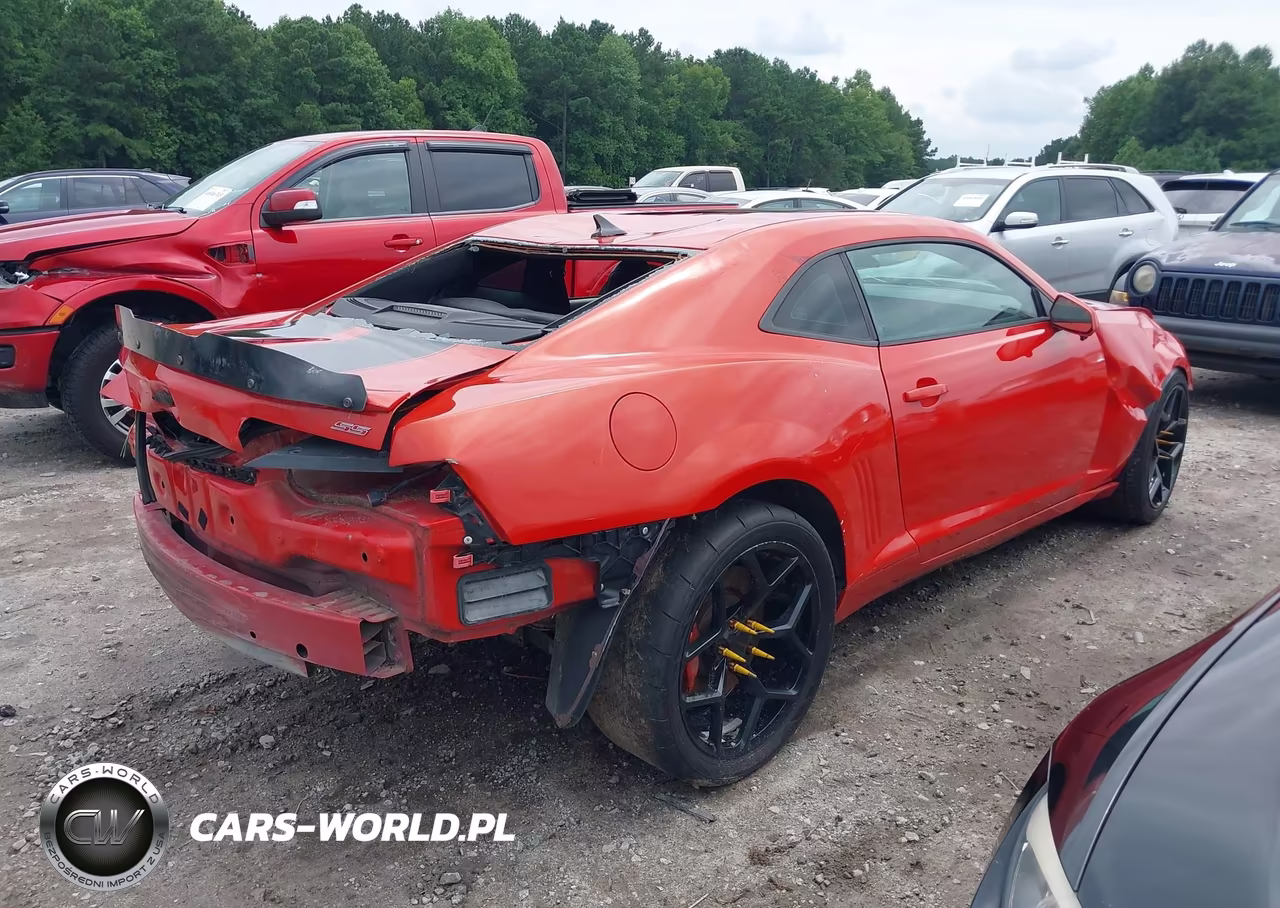 2010 Chevrolet Camaro 2Ss VIN:2G1FK1EJXA9143775 - 4