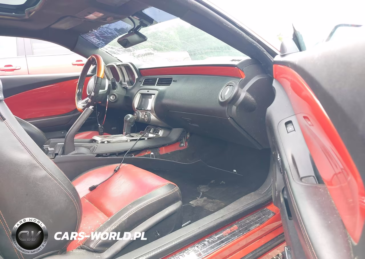 2010 Chevrolet Camaro 2Ss VIN:2G1FK1EJXA9143775 - 5