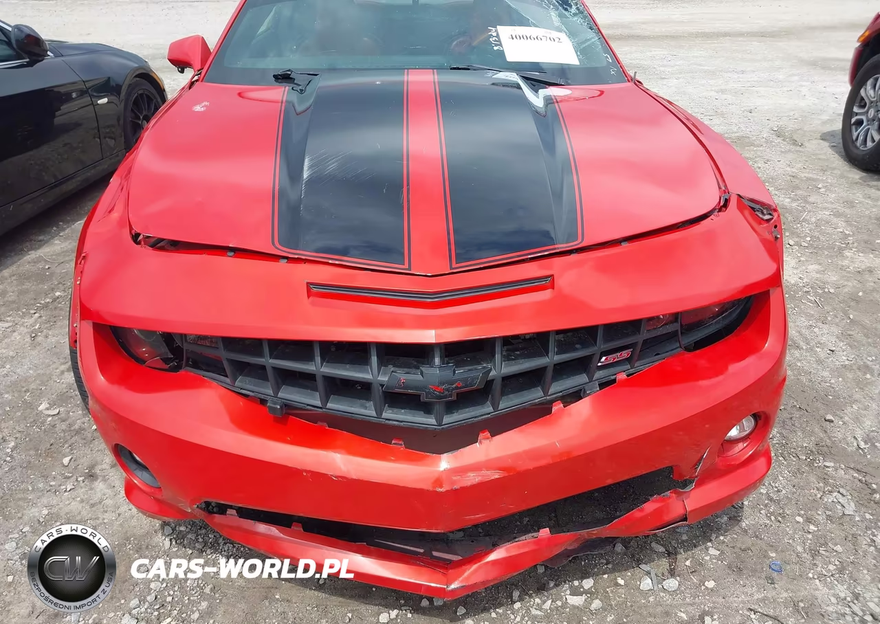 2010 Chevrolet Camaro 2Ss VIN:2G1FK1EJXA9143775 - 6