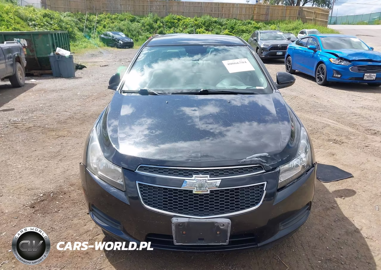 2013 Chevrolet Cruze 1Lt Auto VIN:1G1PC5SB6D7188417 - 12